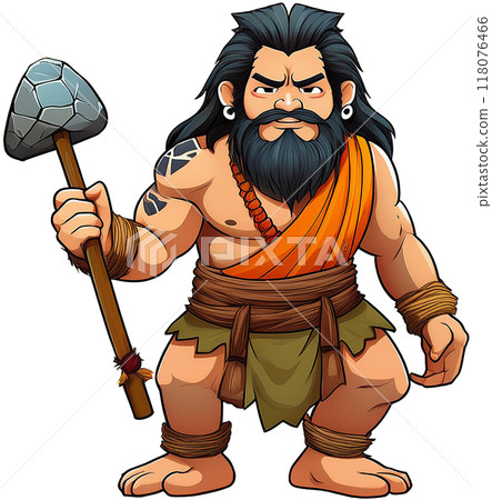 時尚原始人石斧版 118076466