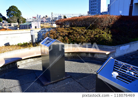 Outdoor smoking area Outdoor smoking area 118076469