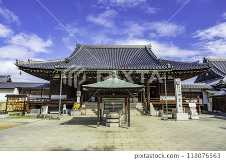 香川縣善通寺市四國88寺76號建倉寺本堂 118076563