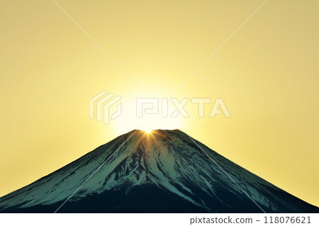 Dawn of Japan Diamond Fuji 118076621