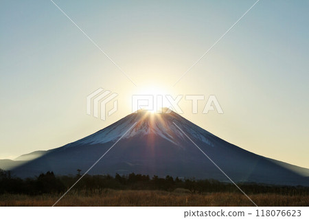 Dawn of Japan Diamond Fuji 118076623