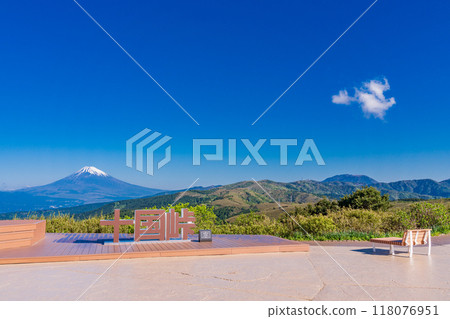 [靜岡縣] 擁有美麗新綠和富士山景觀的十國峠 118076951