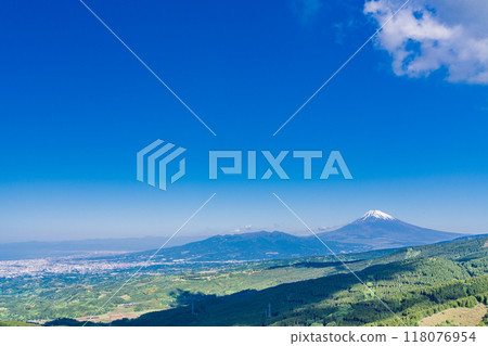 [靜岡縣] 擁有美麗新綠和富士山景觀的十國峠 118076954