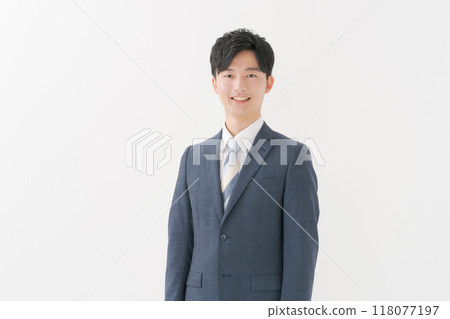 portrait of man in suit portrait of man in suit 118077197