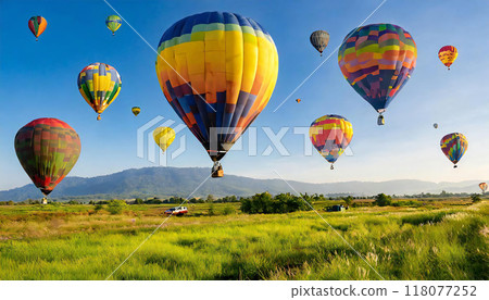 Balloon Hot air balloon 118077252