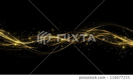 Background Abstract Wave Shine 118077255