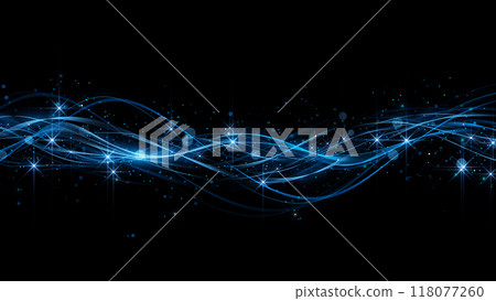 Background Abstract Wave Shine 118077260