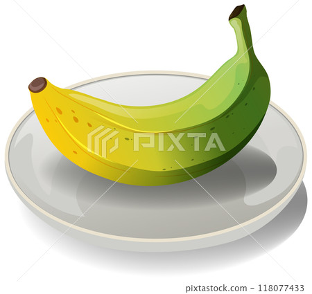 Banana on a Plate Banana on a Plate 118077433