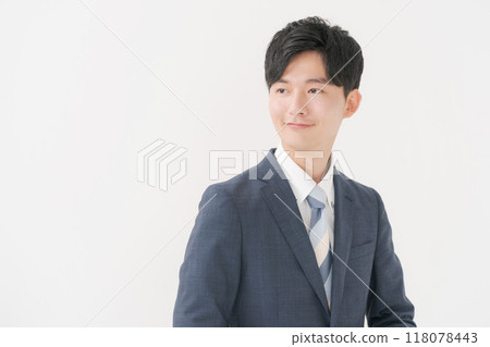 穿西裝的男人的肖像 穿西裝的男人的肖像 118078443