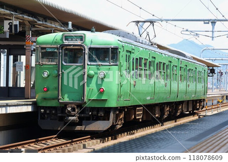 [JR西日本] 113系5300系（山陰本線：福知山站） 118078609