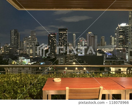 茉莉花城一號夜景 118078966