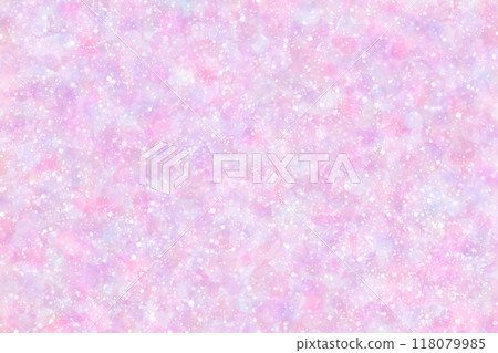 童話般，夢幻般，閃閃發光，簡單的漸變背景壁紙插圖紋理[粉紅色，紫色] 118079985