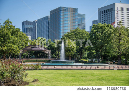 東京千代田區日比谷公園 東京千代田區日比谷公園 118080788