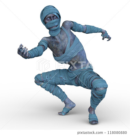 木乃伊女人 118080880