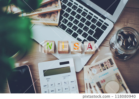 NISA 與金錢商業形象 NISA 與金錢商業形象 118080940