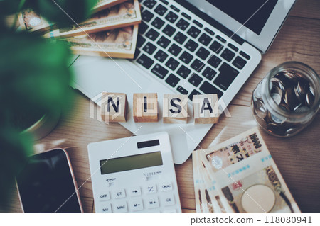 NISA 與金錢商業形象 118080941