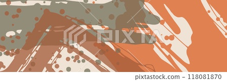 Abstract color hand drawn backgrounds for design. 118081870