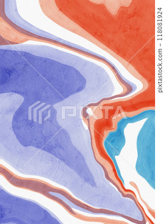 abstract color background painting design. vector illustration 118081924