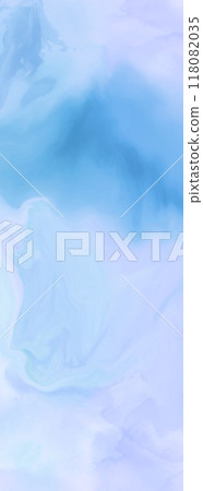 Elegant banner template design with blue paint. Elegant banner template design with blue paint. 118082035