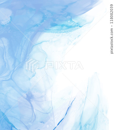 Elegant banner template design with color paint. Elegant banner template design with color paint. 118082039