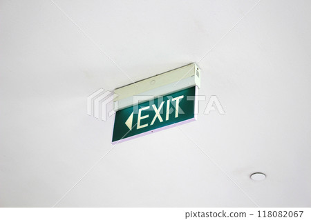 Emergency exit guide Emergency exit guide 118082067
