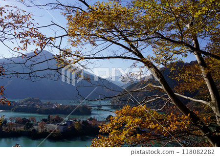 Autumn leaves of Tanzawa 118082282