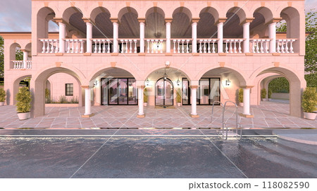 度假酒店 度假酒店 118082590