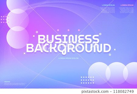 Business brochure background design 118082749
