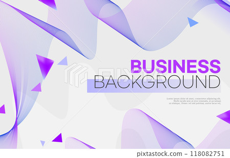 Business brochure background design 118082751