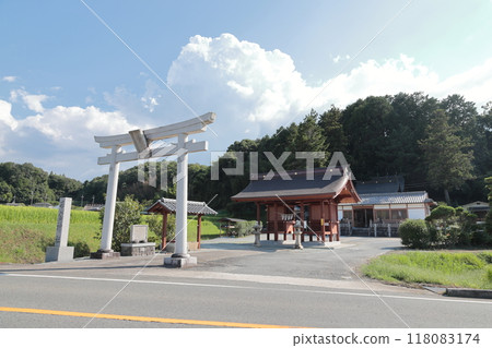 吉川若宮神社 / 兵庫縣三木市吉川町 118083174