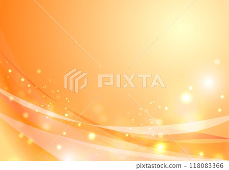 Orange Curve 118083366