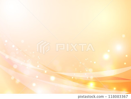 Orange Curve 118083367