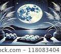 一個滿月的夜晚 118083404