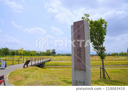 Nara, Tawara Town, Karako-Kagi Ruins (Summer) 118083410