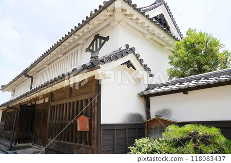 Nara, Kashihara City, Imaicho, Imanishi Family Residence (near the site of the west gate) (Summer) Nara, Kashihara City, Imaicho, Imanishi Family Residence (near the site of the west gate) (Summer) 118083437