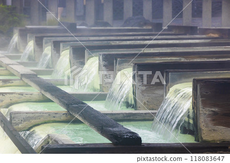 Kusatsu hot spring yubata 118083647