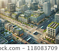 城市景觀 118083709