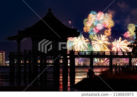 琵琶湖煙花節 琵琶湖煙花節 118083973