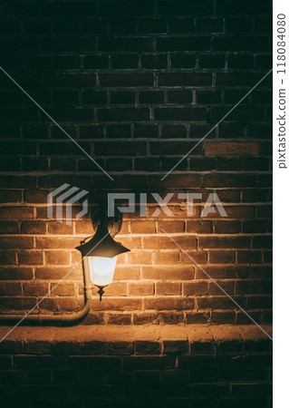 Retro lamps inside Ushiku Chateau (Ushiku City, Ibaraki Prefecture) Retro lamps inside Ushiku Chateau (Ushiku City, Ibaraki Prefecture) 118084080