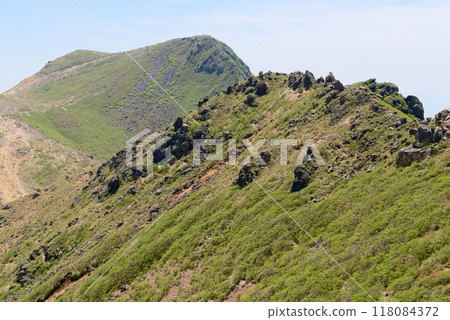 從星尾山附近看到的九重山 從星尾山附近看到的九重山 118084372