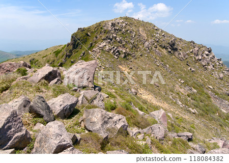 Mount Hosho seen from the east 118084382