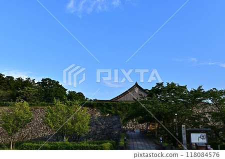 鮮綠的筱山城遺址 118084576