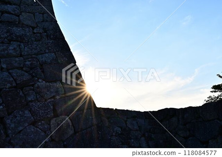 筱山城遺址的石牆 118084577