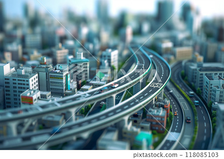 景觀與高速公路 118085103