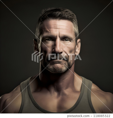 portrait of a bearded man 118085322