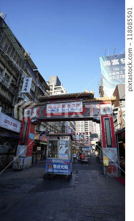 Raohe Street Tourist Night Market (Taipei, Taiwan) Raohe Street Tourist Night Market (Taipei, Taiwan) 118085501