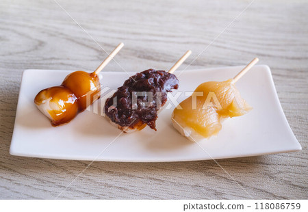 Three types of skewers 118086759