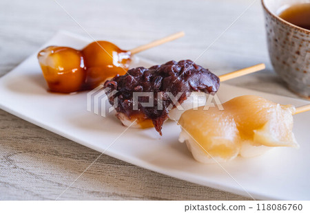 Three types of skewers 118086760