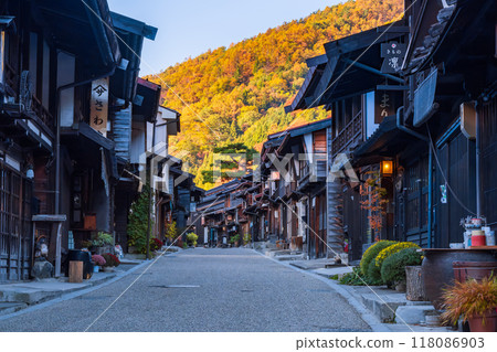Nara Inui in autumn 118086903