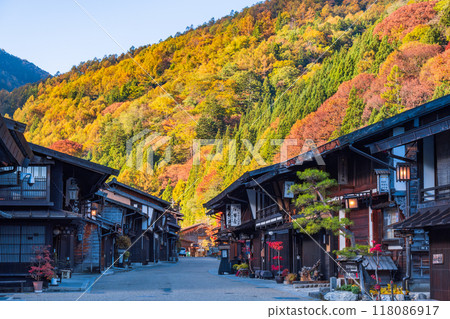 奈良Inui在秋天 118086917